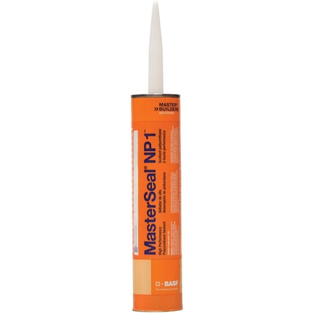 Masterseal NP1 10.1 Oz. Polyurethane Sealant, Limestone NP1LMSTN12